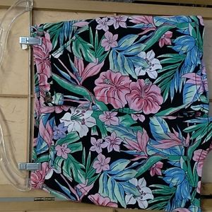 Wild Fable Hawaiian floral shorts size XS